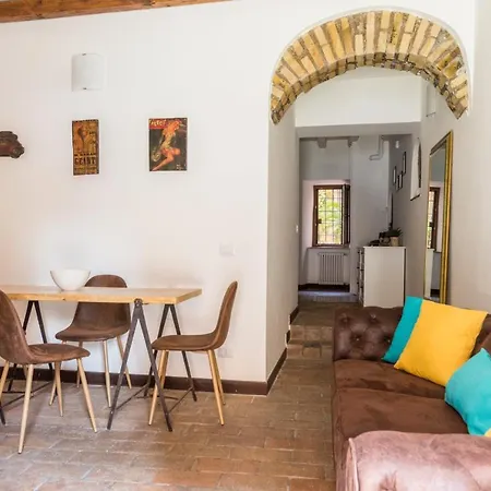 Апартаменты Vii Coorte A Trastevere Рим