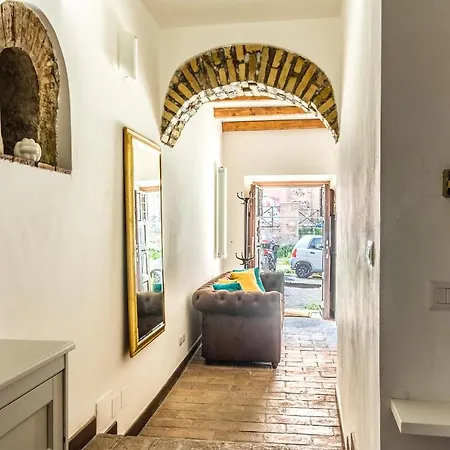 Апартаменты Vii Coorte A Trastevere Рим