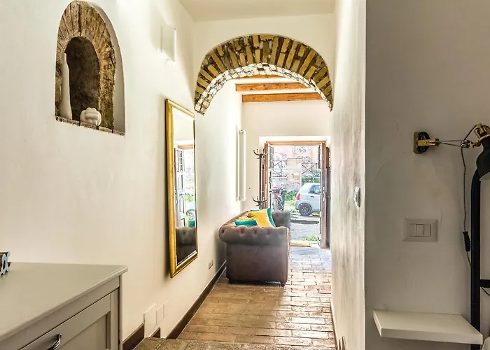 דירה Vii Coorte A Trastevere רומא