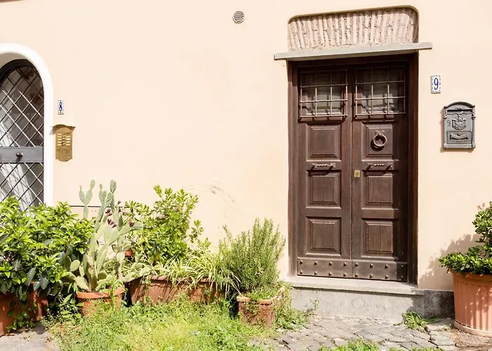 Vii Coorte A Trastevere דירה